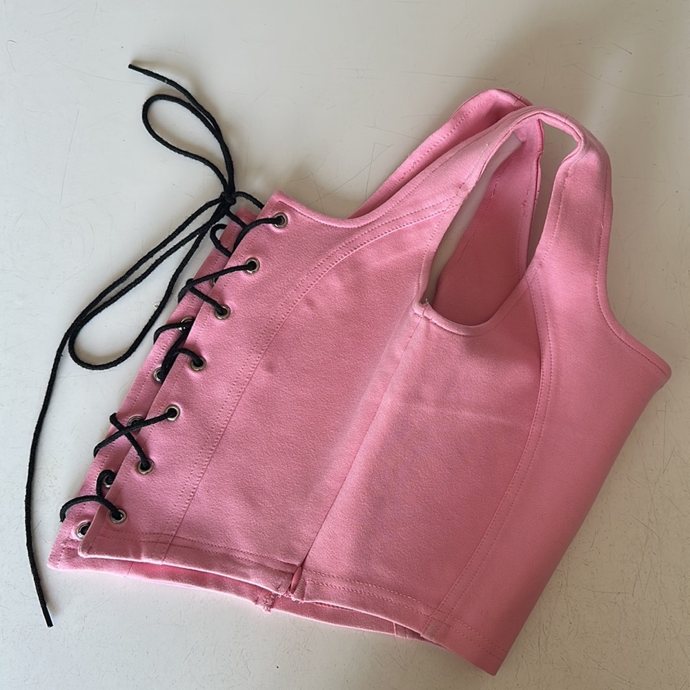 SOLD I.AM.GIA tie front corset 💕💕💕💕 Y2K girl 💅 - Picture 9 of 10